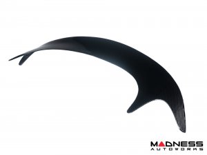 Alfa Romeo Stelvio Roof Spoiler - Carbon Fiber - Stile Italia Alfa Romeo Stelvio Roof Spoiler - Carbon Fiber - Stile Italia